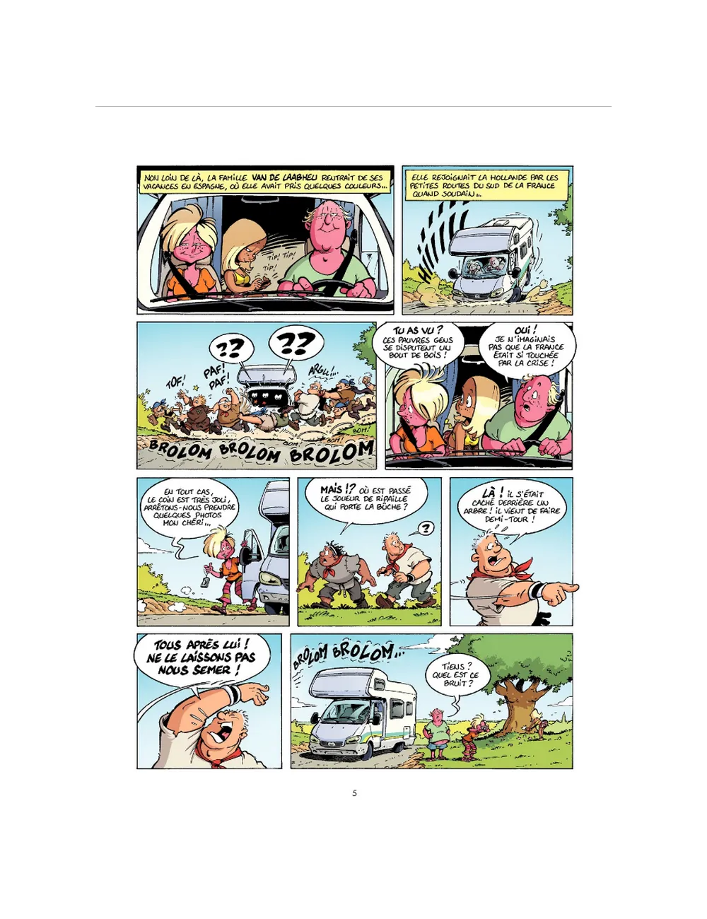BD Les Rugbymen "Aujourd'hui, on laisse le cerveau au vestiaire !" Tome 12