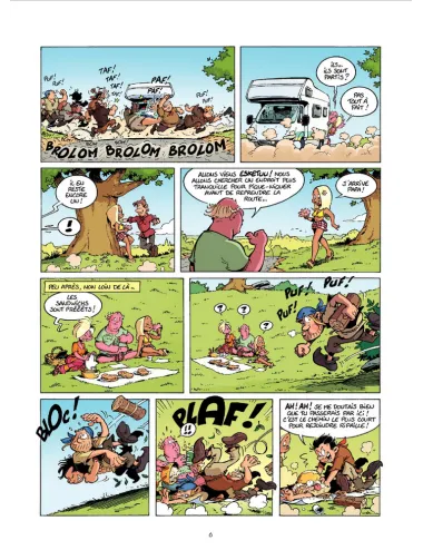 BD Les Rugbymen "Aujourd'hui, on laisse le cerveau au vestiaire !" Tome 12