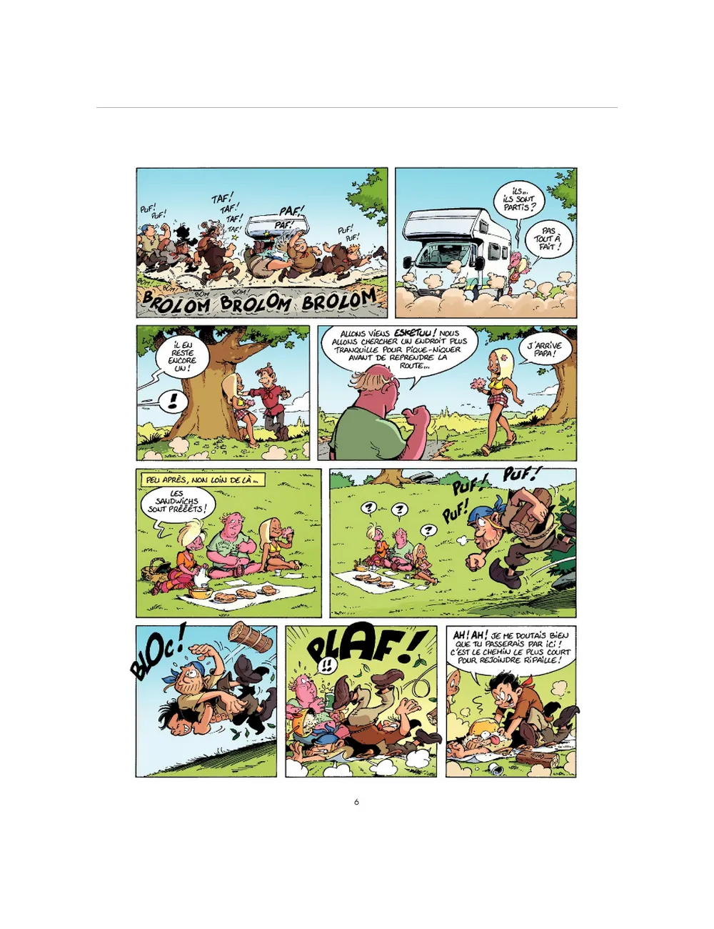BD Les Rugbymen "Aujourd'hui, on laisse le cerveau au vestiaire !" Tome 12