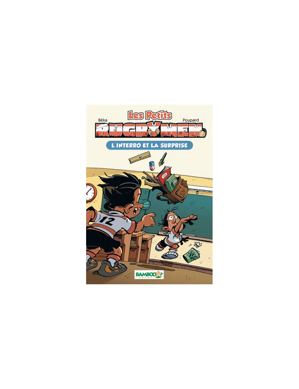 BD Les Petits Rugbymen "L'Interro Surprise" Tome 2