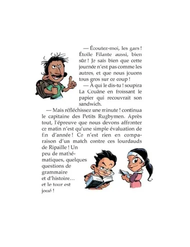 BD Les Petits Rugbymen "L'Interro Surprise" Tome 2