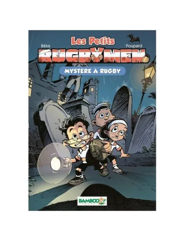 BD Les Petits Rugbymen "Mystères à Rugby" Tome 3