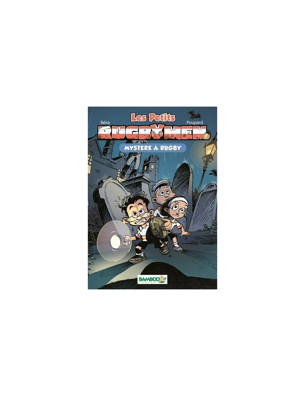 BD Les Petits Rugbymen "Mystères à Rugby" Tome 3