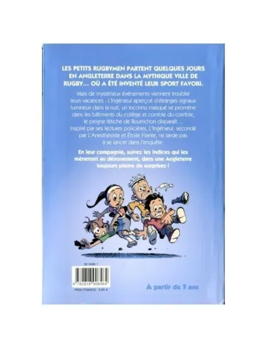 BD Les Petits Rugbymen "Mystères à Rugby" Tome 3