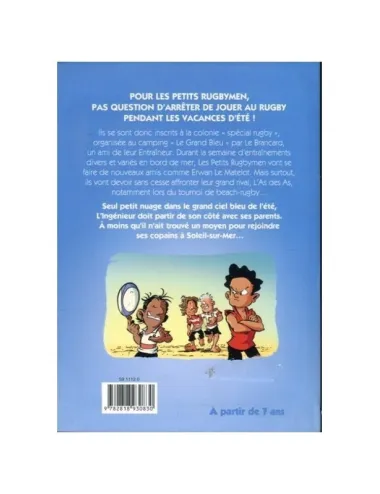 BD Les Petits Rugbymen "La Colo" Tome 5