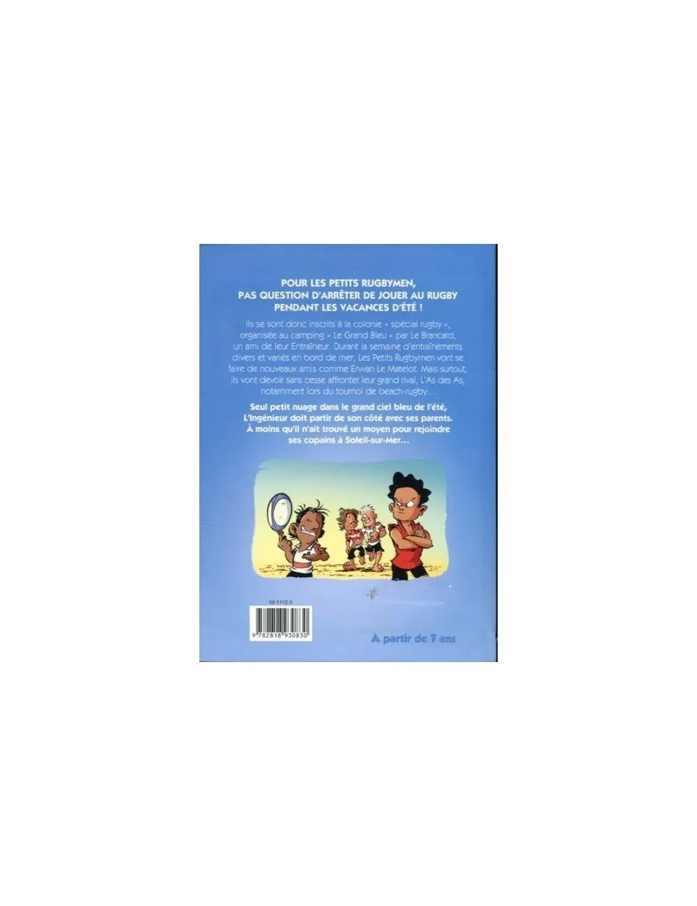 BD Les Petits Rugbymen "La Colo" Tome 5