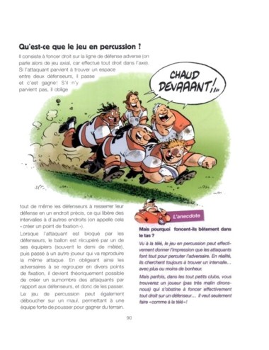 BD Les Rugbymen "Le Rugby et ses Règles"