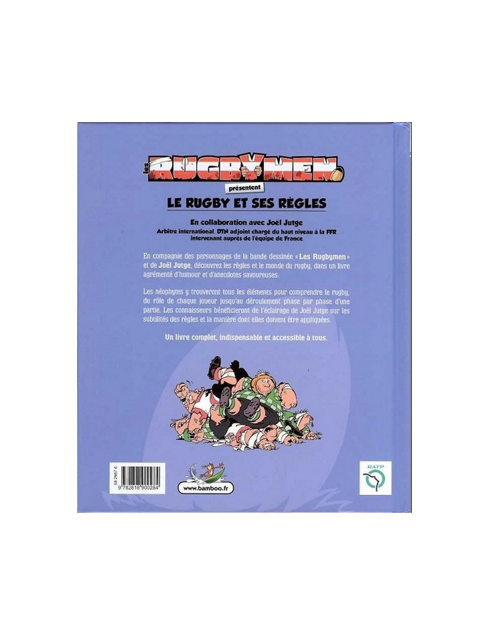 BD Les Rugbymen "Le Rugby et ses Règles"