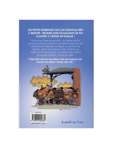 BD Les Petits Rugbymen "L'Interro Surprise" Tome 2