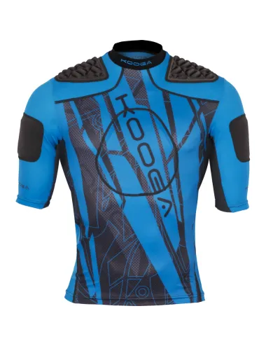 Epaulière enfant IPS Advantage Kooga bleu gris