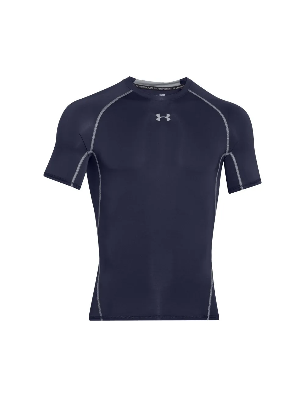 Tee shirt homme UA HeatGear® SS Under Armour marine