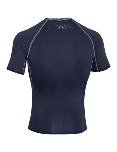 Tee shirt homme UA HeatGear® SS Under Armour marine