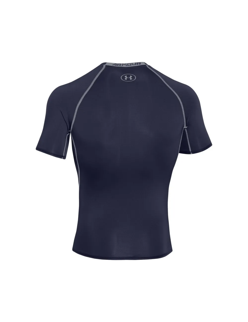 Tee shirt homme UA HeatGear® SS Under Armour marine