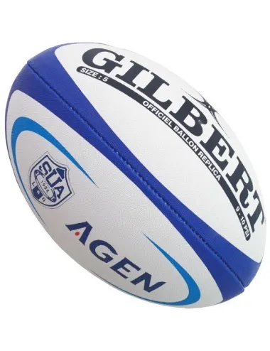 Ballon rugby replica SU Agen Gilbert