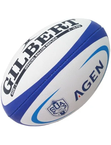 Ballon rugby replica SU Agen Gilbert
