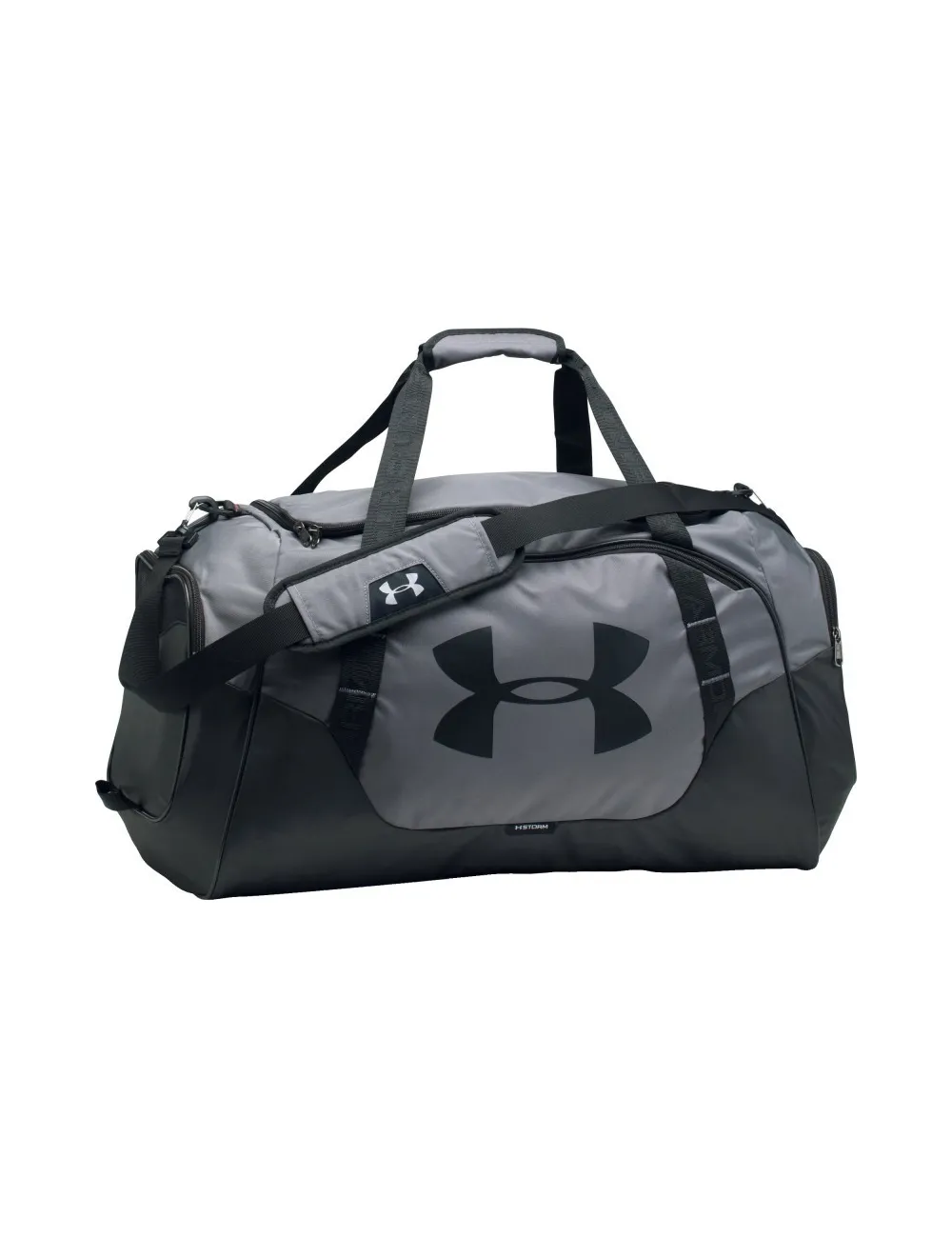 Sac Undeniable Duffel 3.0 60 L Under Armour gris noir