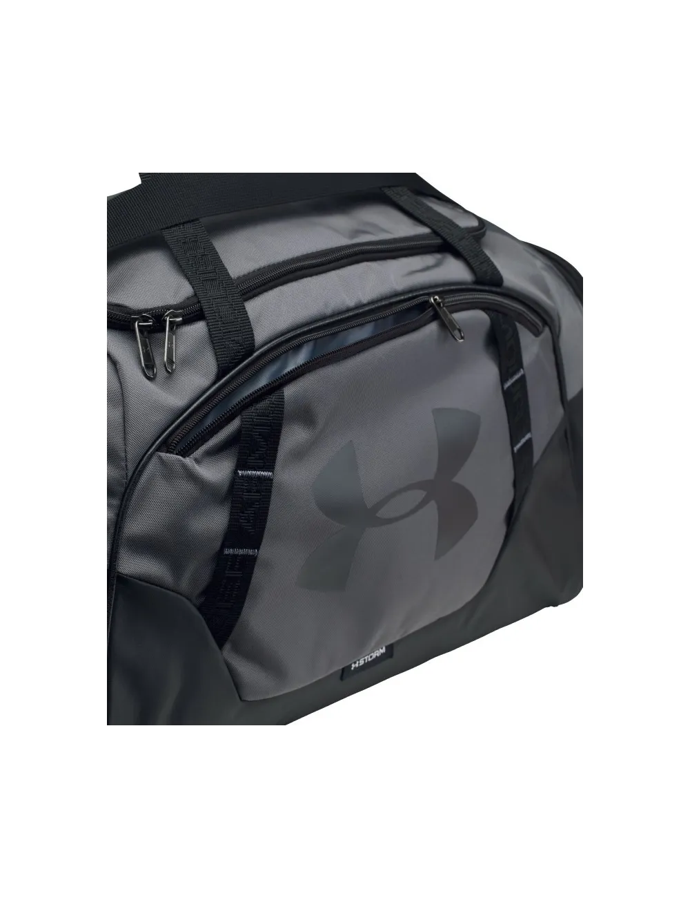 Sac Undeniable Duffel 3.0 60 L Under Armour gris noir