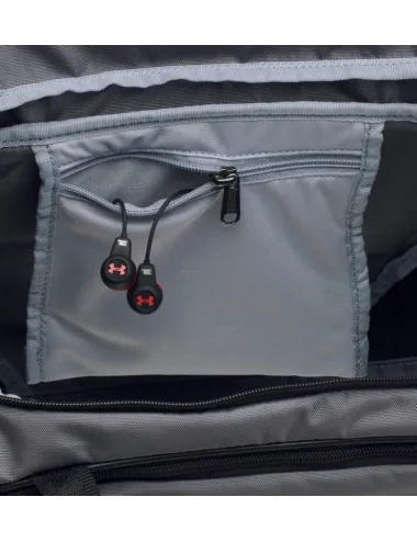 Sac Undeniable Duffel 3.0 60 L Under Armour gris noir