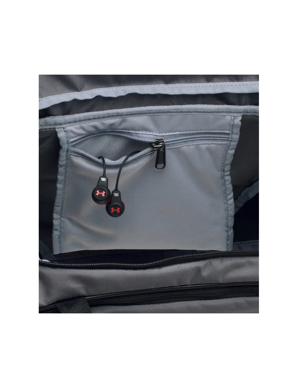 Sac Undeniable Duffel 3.0 60 L Under Armour gris noir