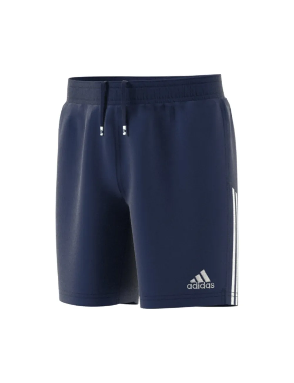 Short rugby enfant 3 Bandes Adidas bleu