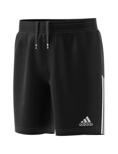 Short rugby enfant 3 Bandes Adidas noir