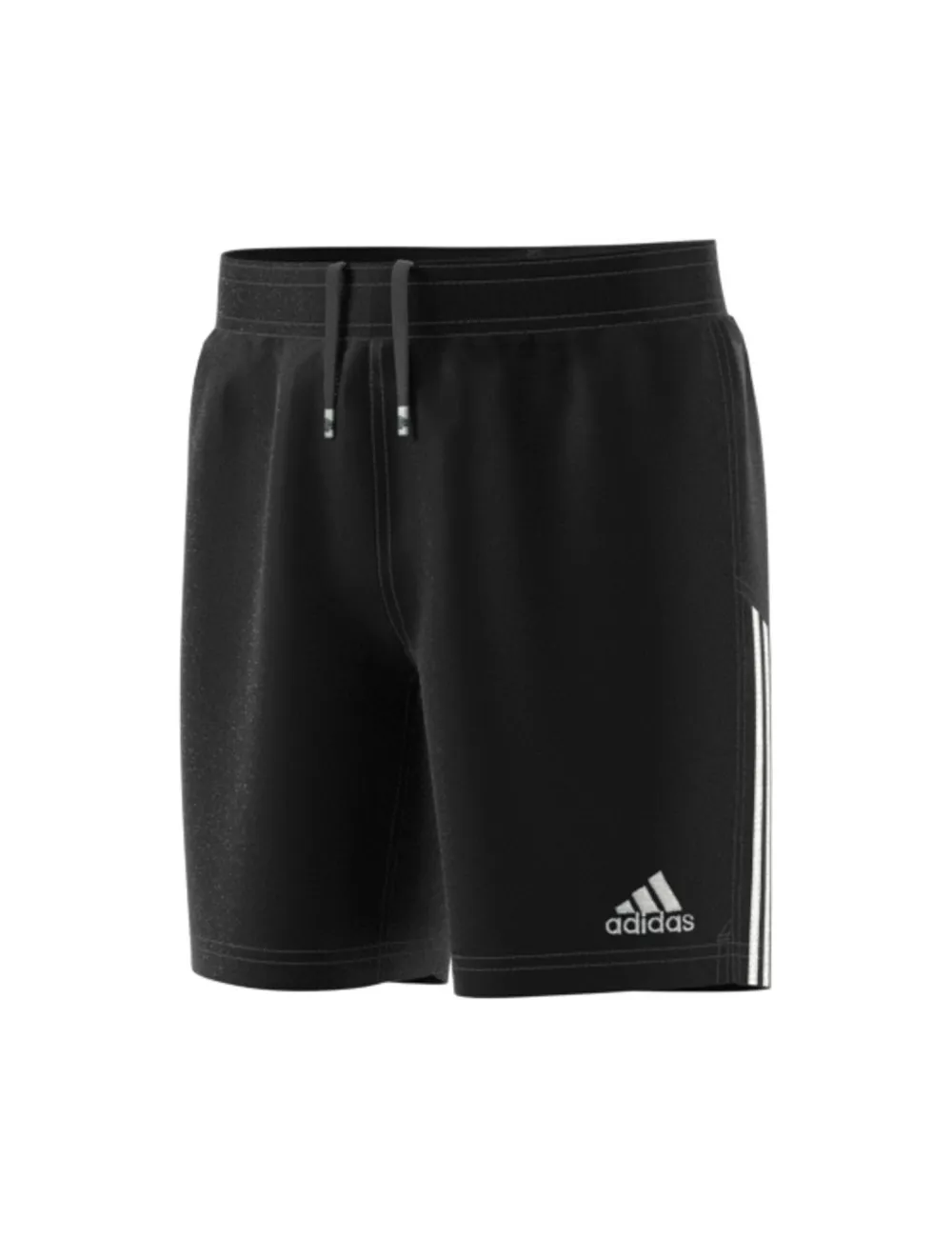 Short rugby enfant 3 Bandes Adidas noir