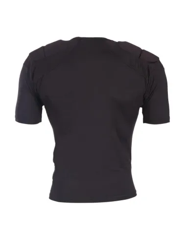 Epaulière rugby Raze Vapodri Canterbury noir rouge