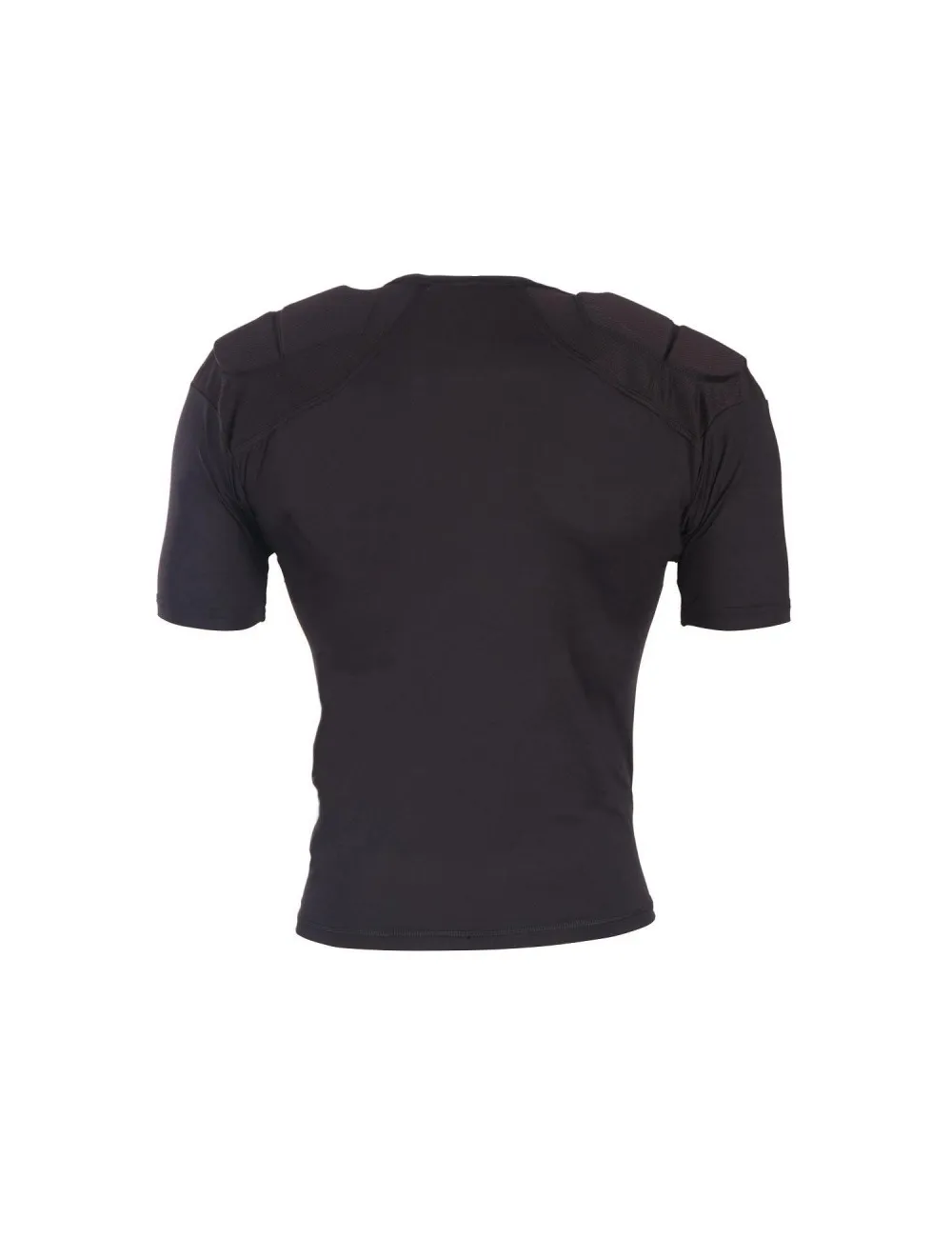 Epaulière rugby Raze Vapodri Canterbury noir rouge