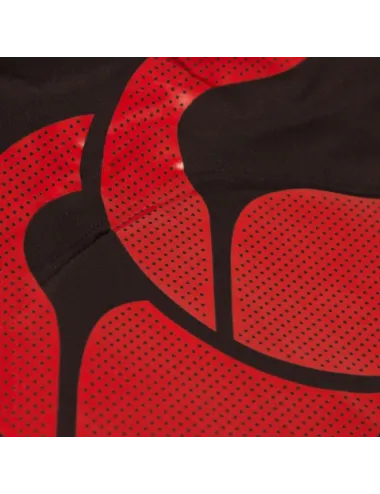 Epaulière rugby Raze Vapodri Canterbury noir rouge
