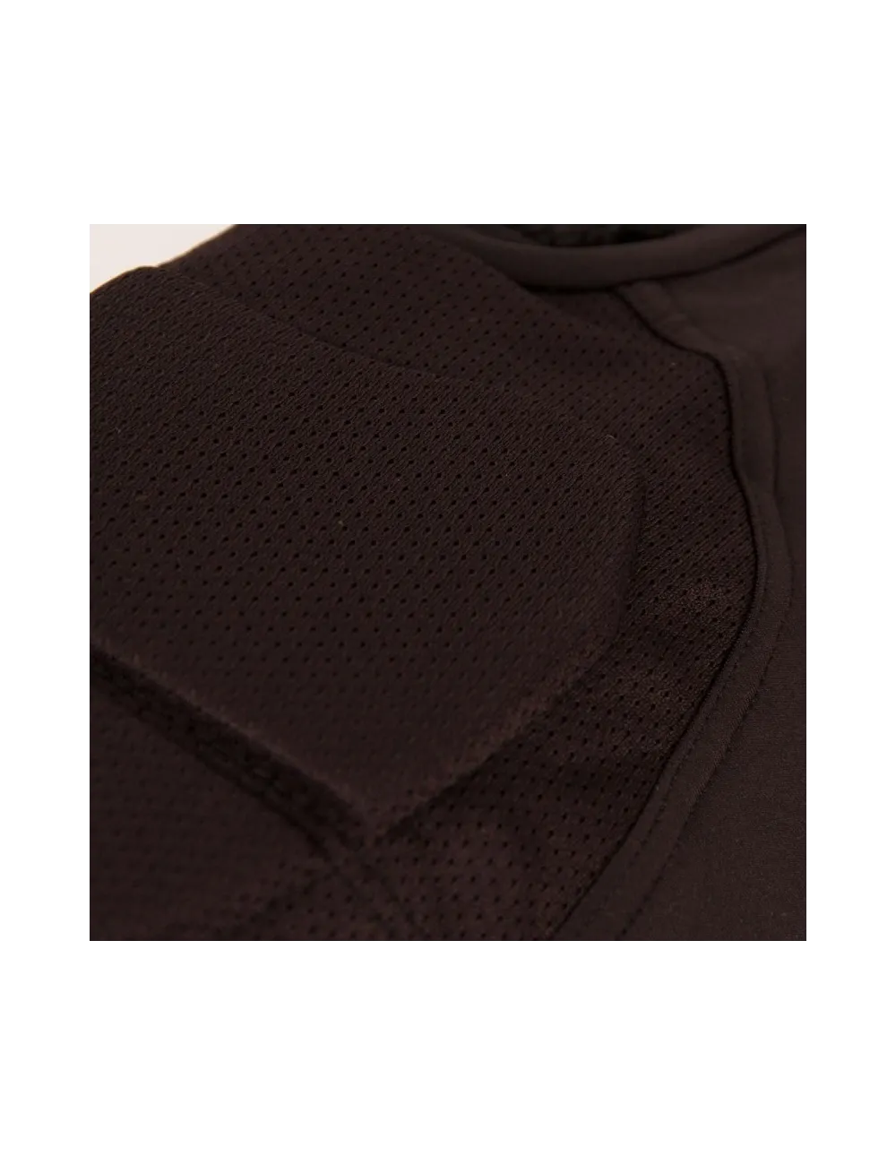 Epaulière rugby Raze Vapodri Canterbury noir rouge