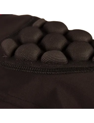 Epaulière enfant Vapodri Raze Flex Canterbury noir rouge