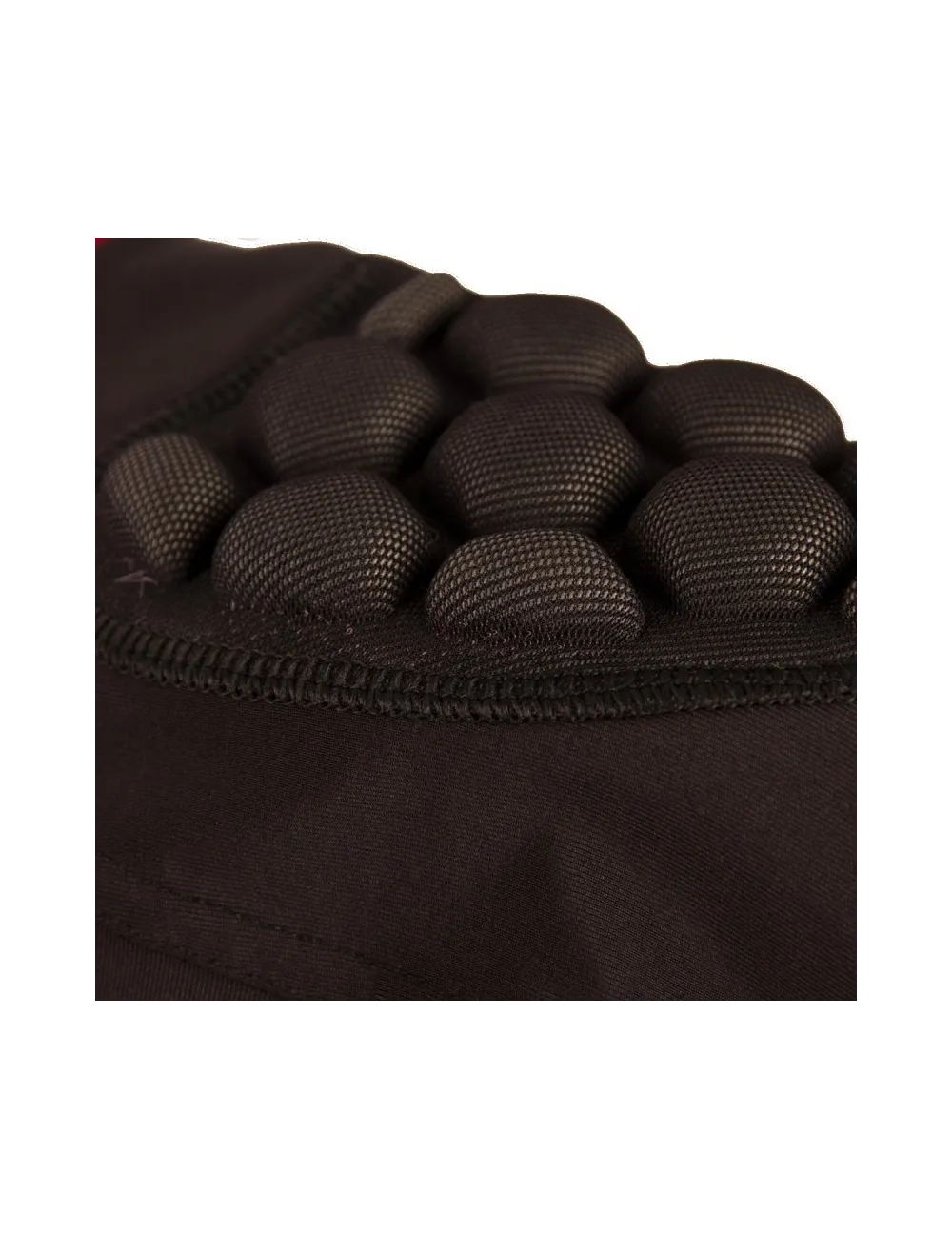 Epaulière enfant Vapodri Raze Flex Canterbury noir rouge