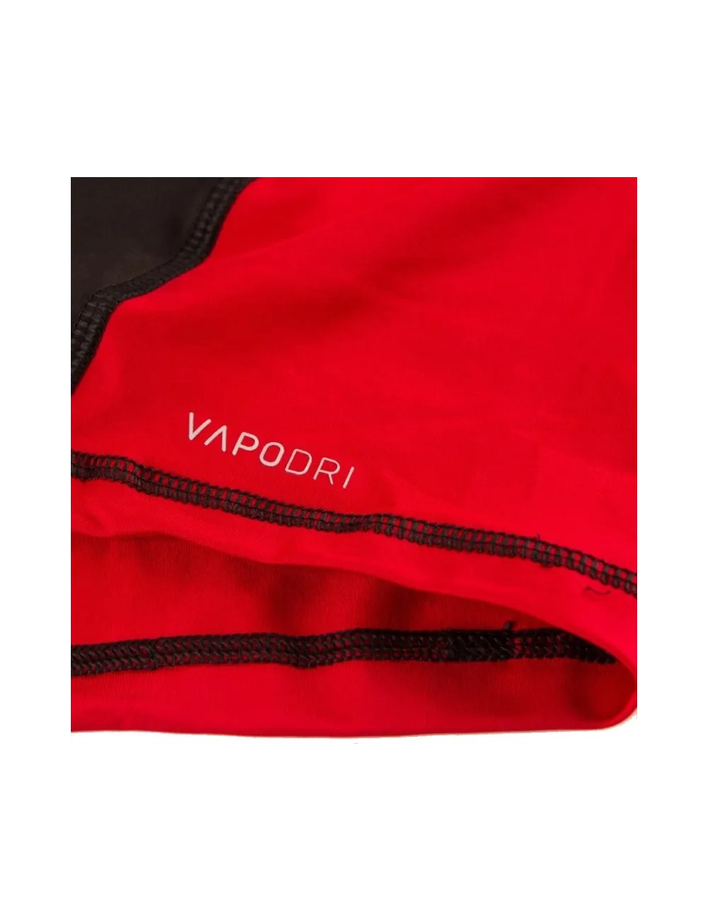 Epaulière enfant Vapodri Raze Flex Canterbury noir rouge