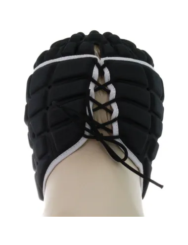 Casque rugby Adidas noir argent