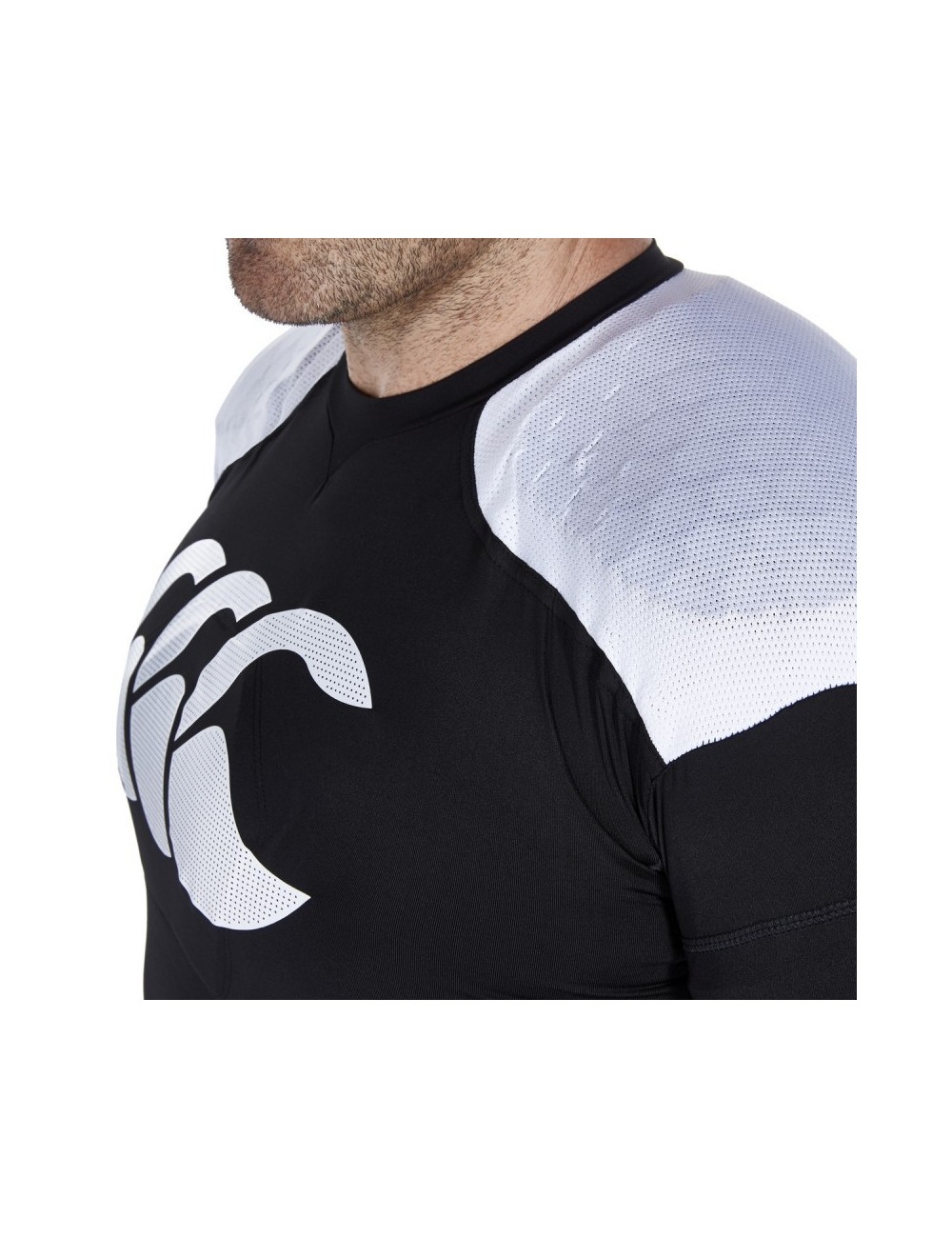 Epaulière rugby Raze Pro Vapodri Canterbury noir