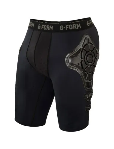 Short de protection Pro-X G-Form noir