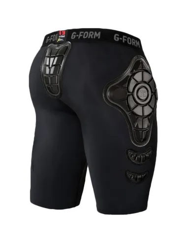 Short de protection Pro-X G-Form noir