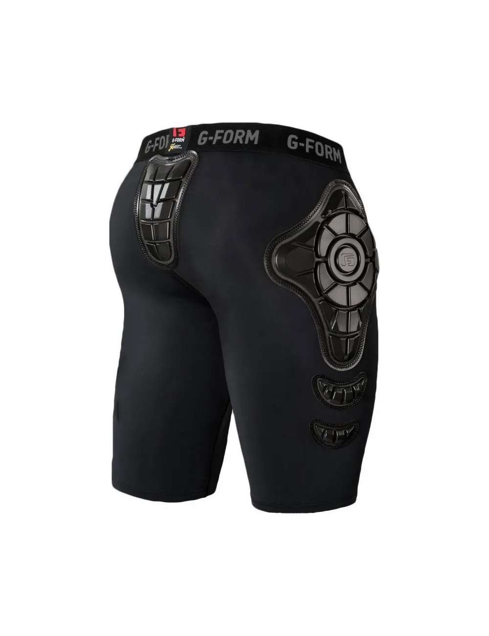 Short de protection Pro-X G-Form noir