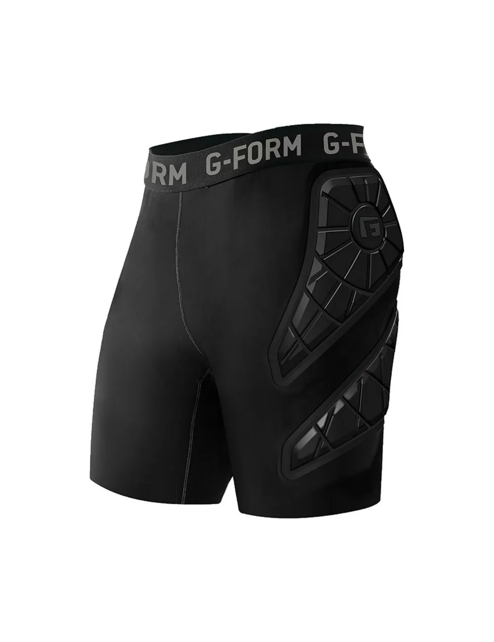 Short de protection Pro Sliding long G-Form noir