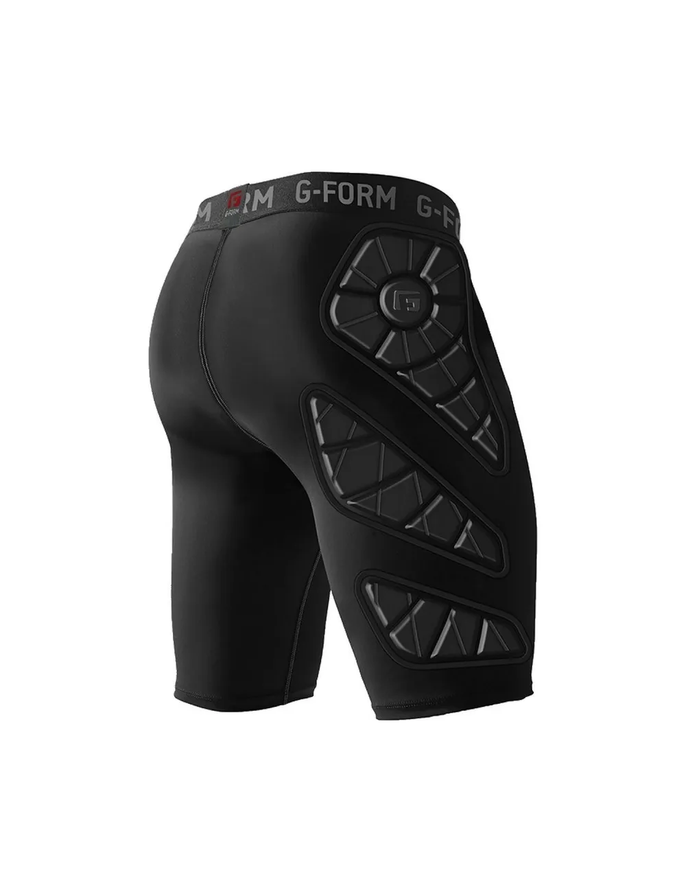 Short de protection Pro Sliding long G-Form noir