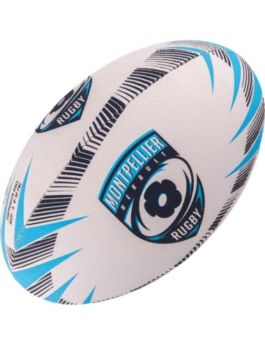 Ballon rugby supporter Montpellier MHR Gilbert