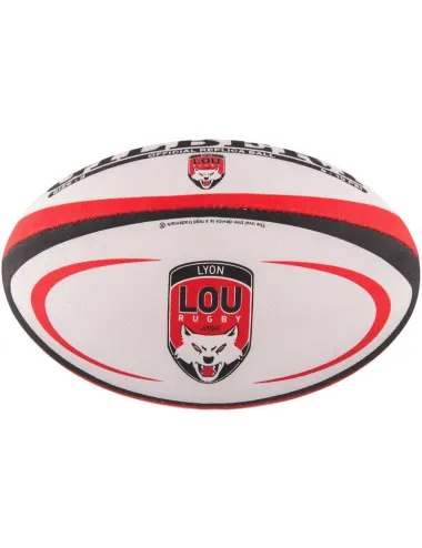 Ballon rugby replica Lyon LOU Gilbert