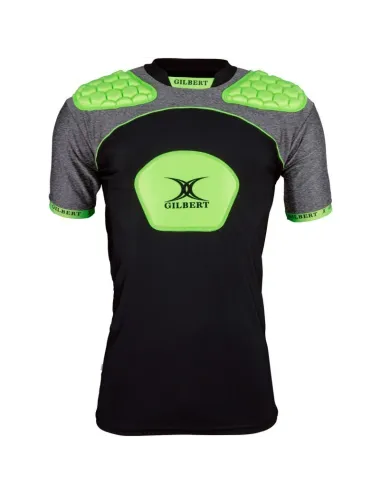 Epauliere rugby Atomic V3 Gilbert noir vert