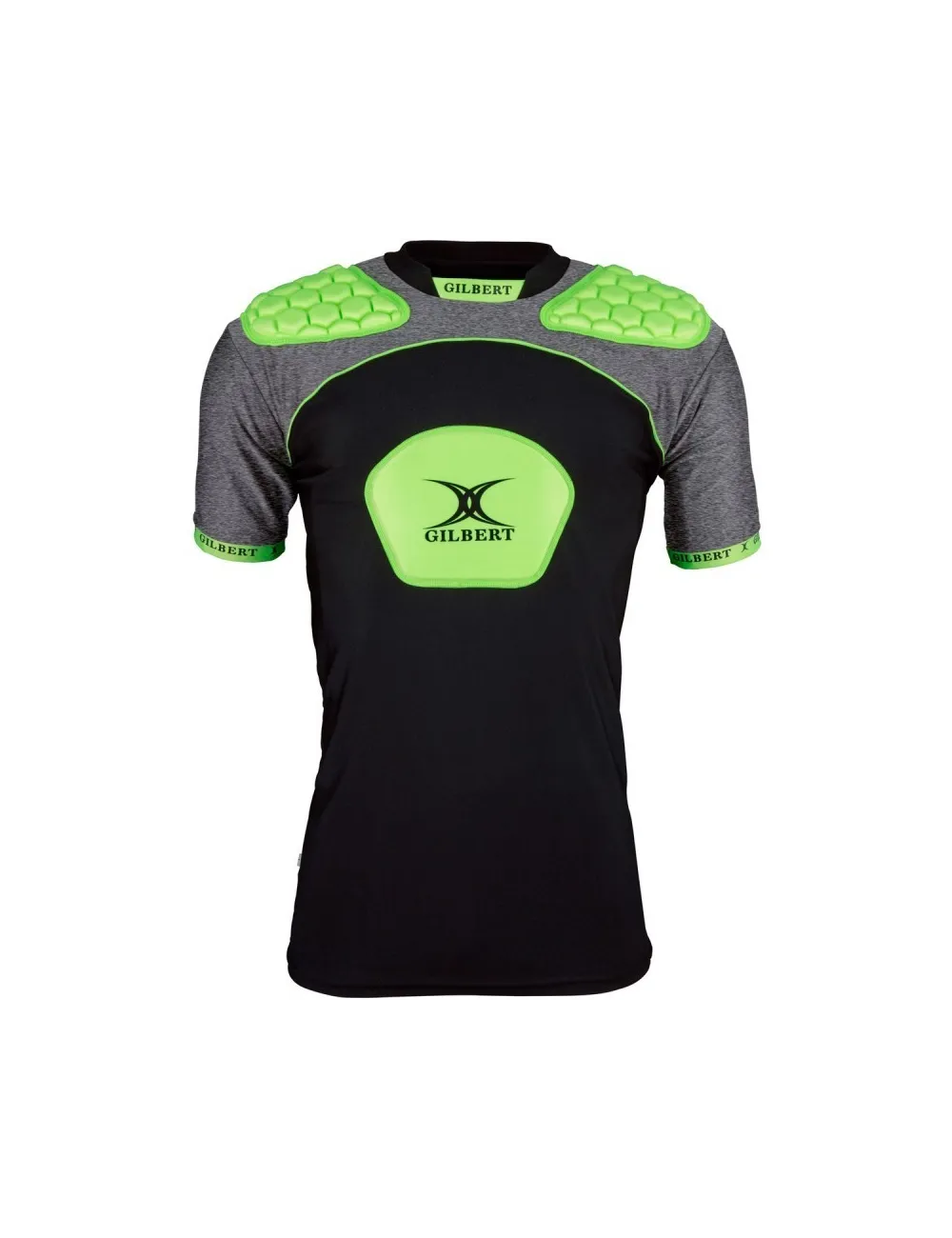 Epauliere rugby Atomic V3 Gilbert noir vert