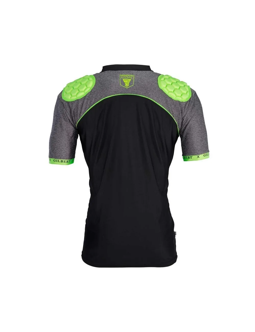 Epauliere rugby Atomic V3 Gilbert noir vert