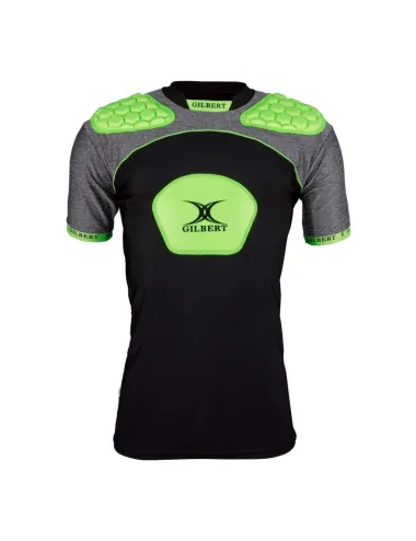 Epauliere enfant Atomic V3 Gilbert noir vert