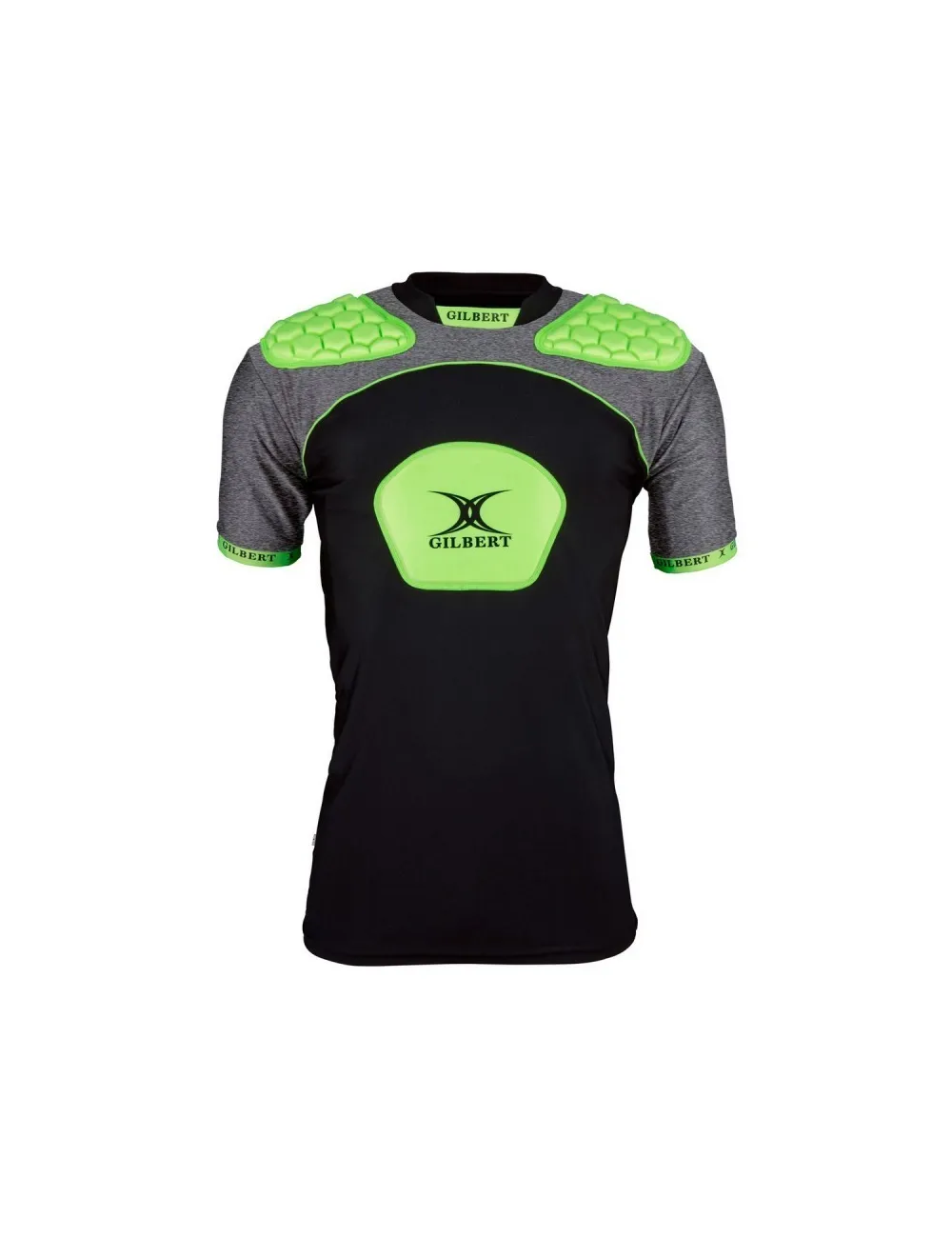 Epauliere enfant Atomic V3 Gilbert noir vert