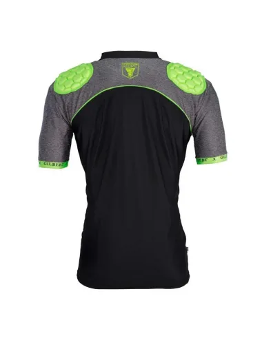Epauliere enfant Atomic V3 Gilbert noir vert