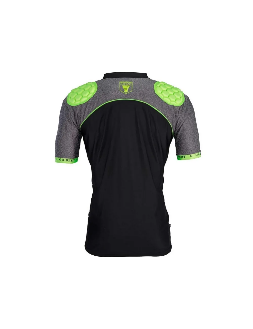Epauliere enfant Atomic V3 Gilbert noir vert