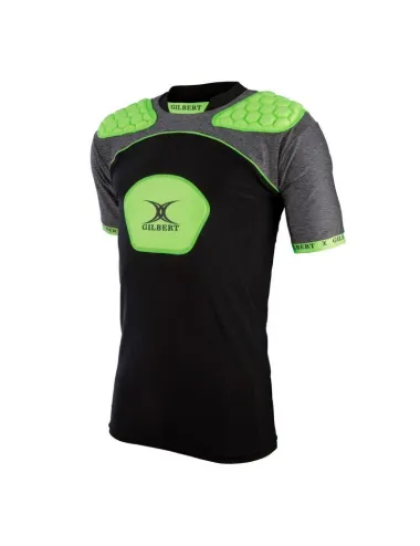 Epauliere enfant Atomic V3 Gilbert noir vert